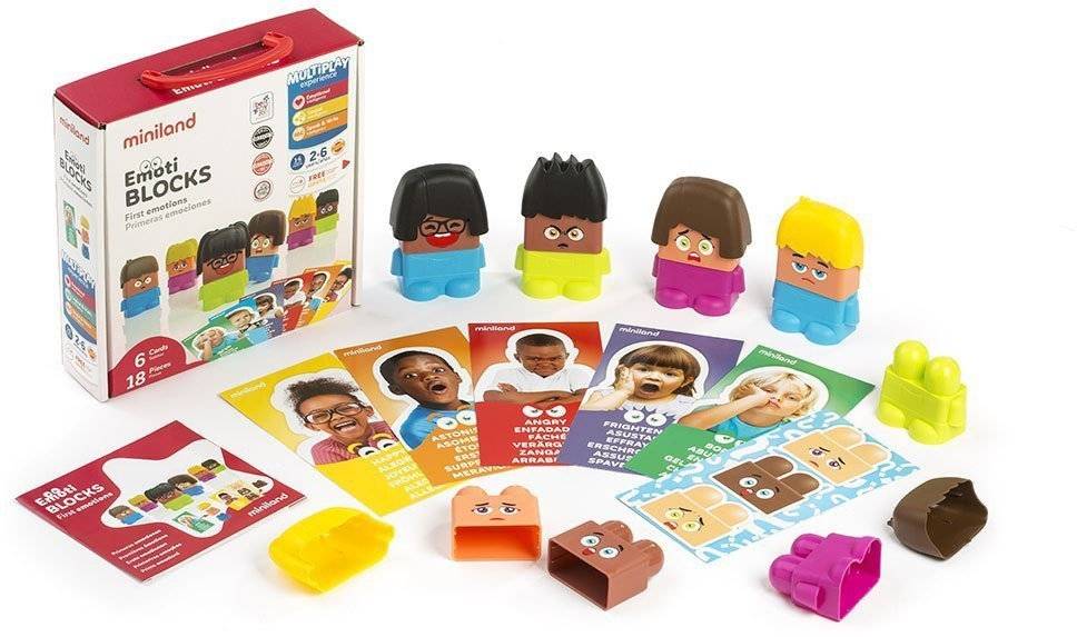 SUPER BLOCKS MINILAND ΤΟΥΒΛΑΚΙΑ EMOTI MINILAND