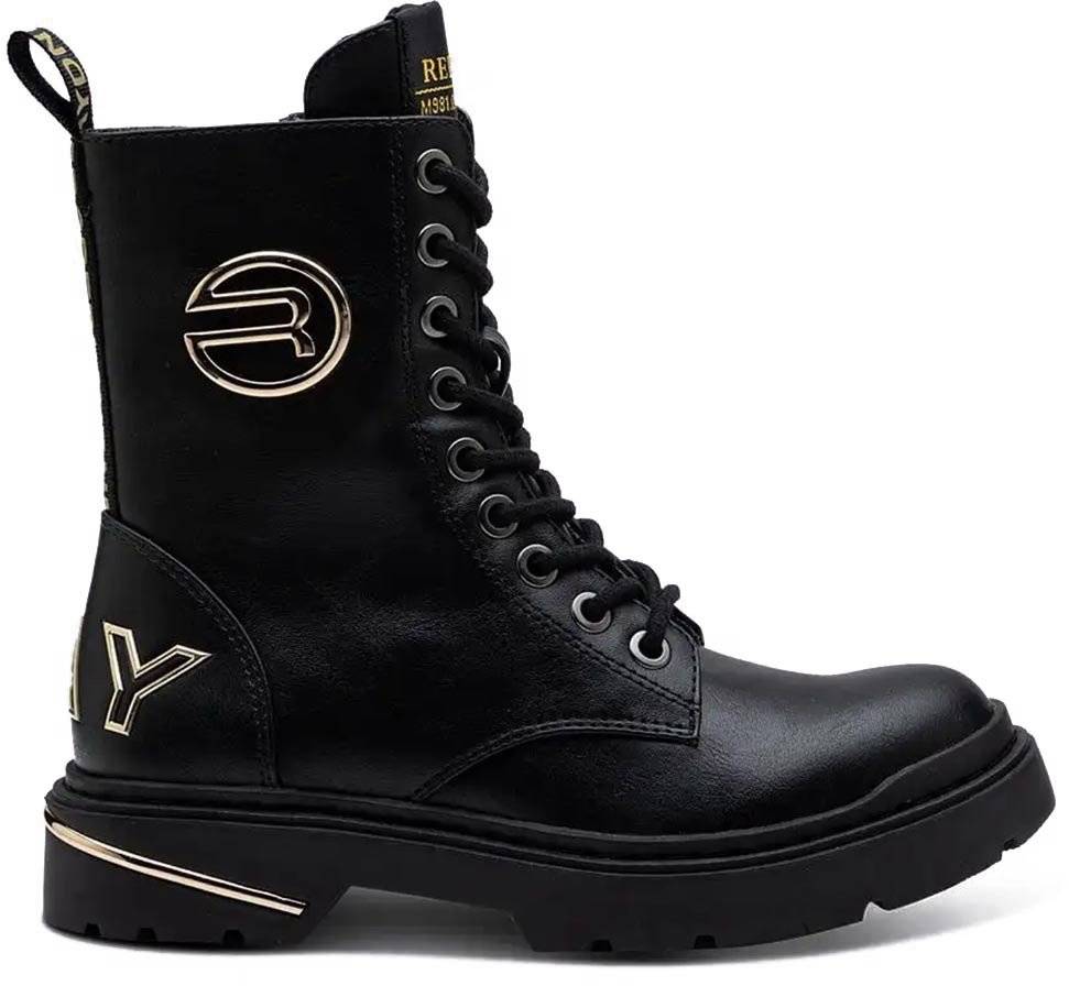 ΜΠΟΤΕΣ REPLAY GBL17.201.C0023S ΜΑΥΡΟ (EU:32)