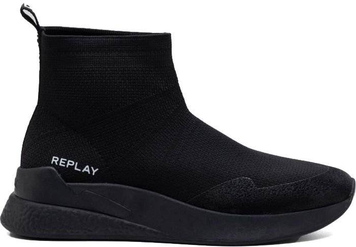 ΜΠΟΤΑΚΙΑ REPLAY GBS54.332.C0006T ΜΑΥΡΟ (EU:30)