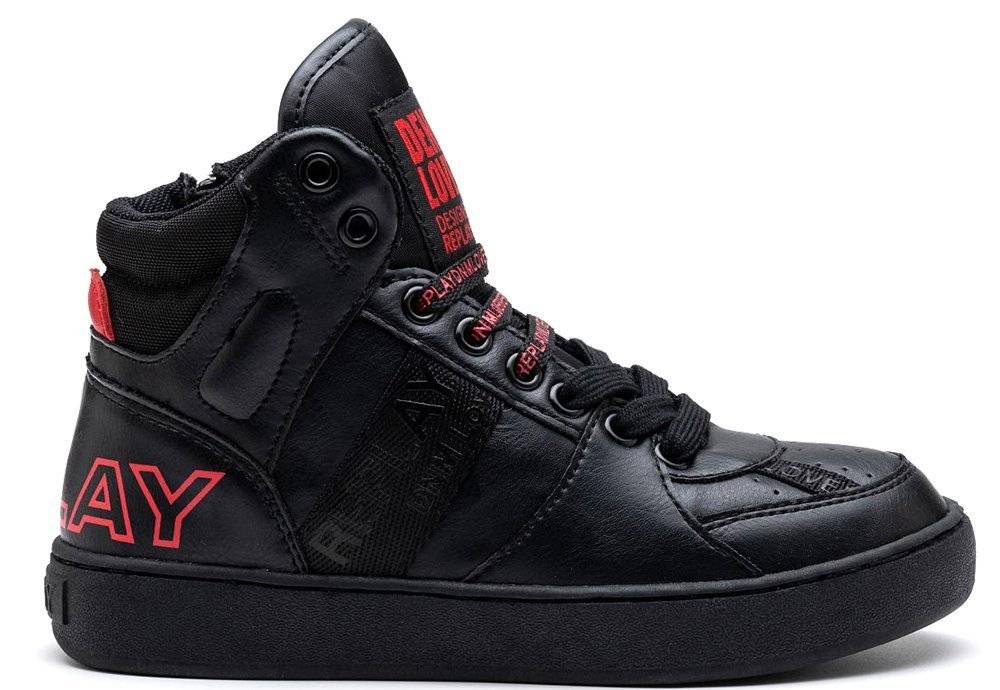 REPLAY ΜΠΟΤΑΚΙ REPLAY GBZ19.332.C0048S ΜΑΥΡΟ (EU:29)