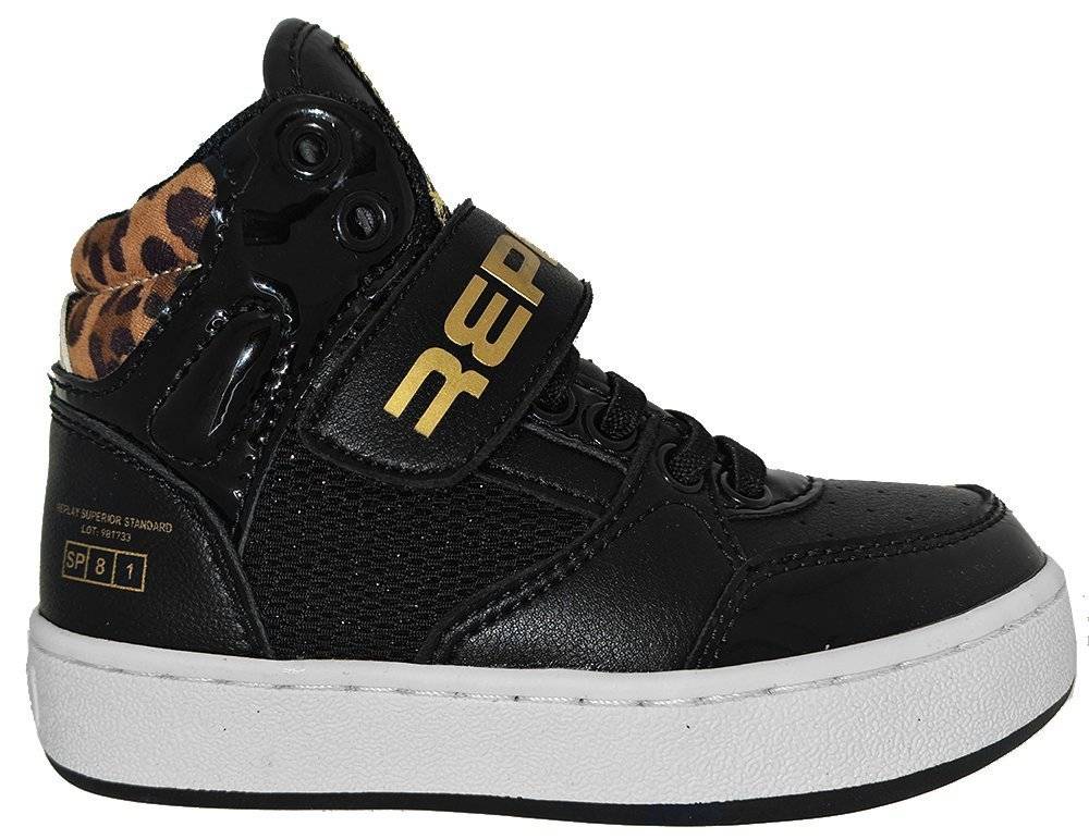 ΠΑΠΟΥΤΣΙΑ REPLAY GBZ37.000.C0006S ΜΑΥΡΟ (EU:28) REPLAY