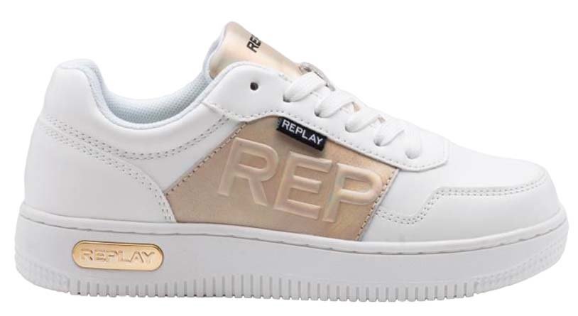 ΠΑΠΟΥΤΣΙΑ REPLAY GBZ43.332.C0002S ΛΕΥΚΟ (EU:30) REPLAY
