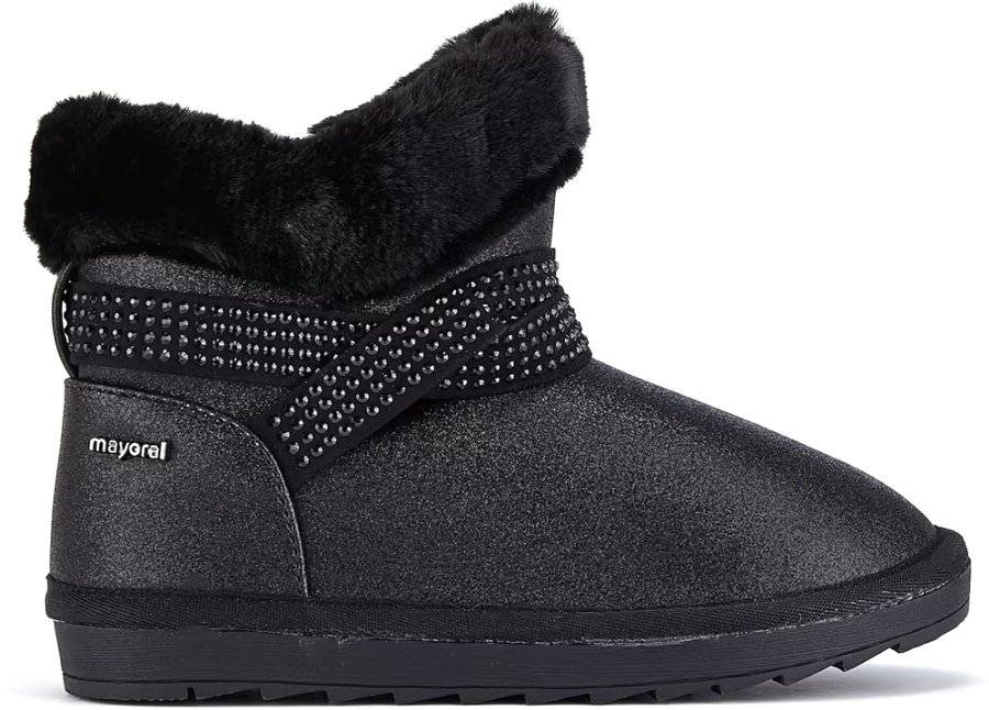 ΜΠΟΤΑΚΙ MAYORAL 46396-046 ΜΑΥΡΟ (EU:34) MAYORAL