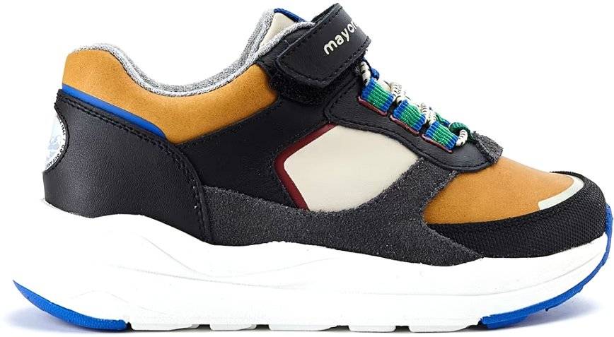 ΠΑΠΟΥΤΣΙ MAYORAL RUNNING 44422-025 ΜΑΥΡΟ/ΛΕΥΚΟ/ΚΑΦΕ (EU:29)