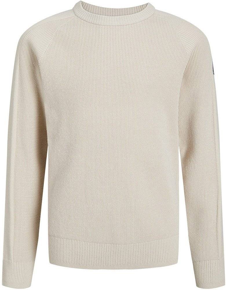 JACK - JONES ΜΠΛΟΥΖΑ ΜΑΚΡΥΜΑΝΙΚΗ JACK - JONES 12241702-MOONB JCOFILO ΜΠΕΖ(164 CM)(14 ΕΤΩΝ)