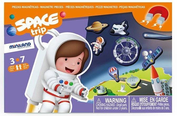 ΠΑΙΧΝΙΔΙΑ MINILAND ΜΑΓΝΗΤΕΣ SPACE TRIP MINILAND