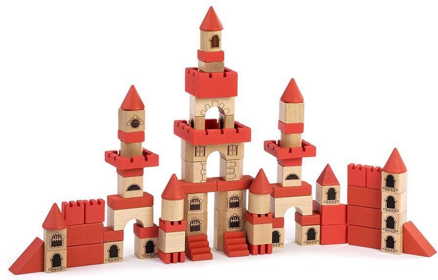 MINILAND ΣΕΤ ΔΡΑΣΤΗΡΙΟΤΗΤΩΝ MINILAND STACKING CASTLE