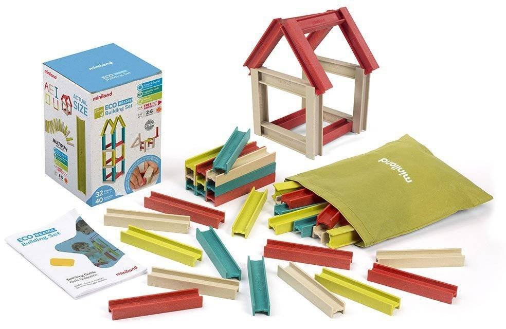 ΣΕΤ ΚΤΗΡΙΟΥ MINILAND ECO BEAMS