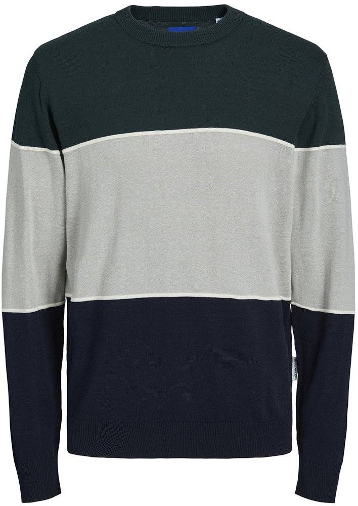 JACK - JONES ΜΠΛΟΥΖΑ ΜΑΚΡΥΜΑΝΙΚΗ JACK - JONES 12242056 JORMASON ΜΑΥΡΟ/ΓΚΡΙ(176 CM)(16 ΕΤΩΝ)
