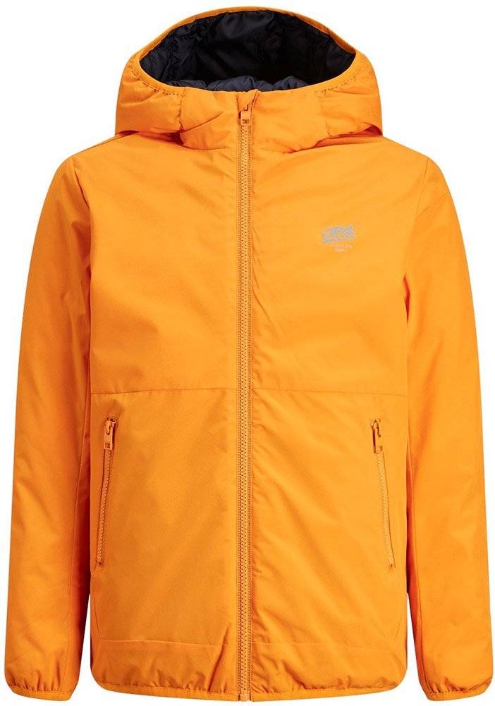 ΜΠΟΥΦΑΝ JACK - JONES 12239789 JORWINS ΠΟΡΤΟΚΑΛΙ (176 CM)(16 ΕΤΩΝ)