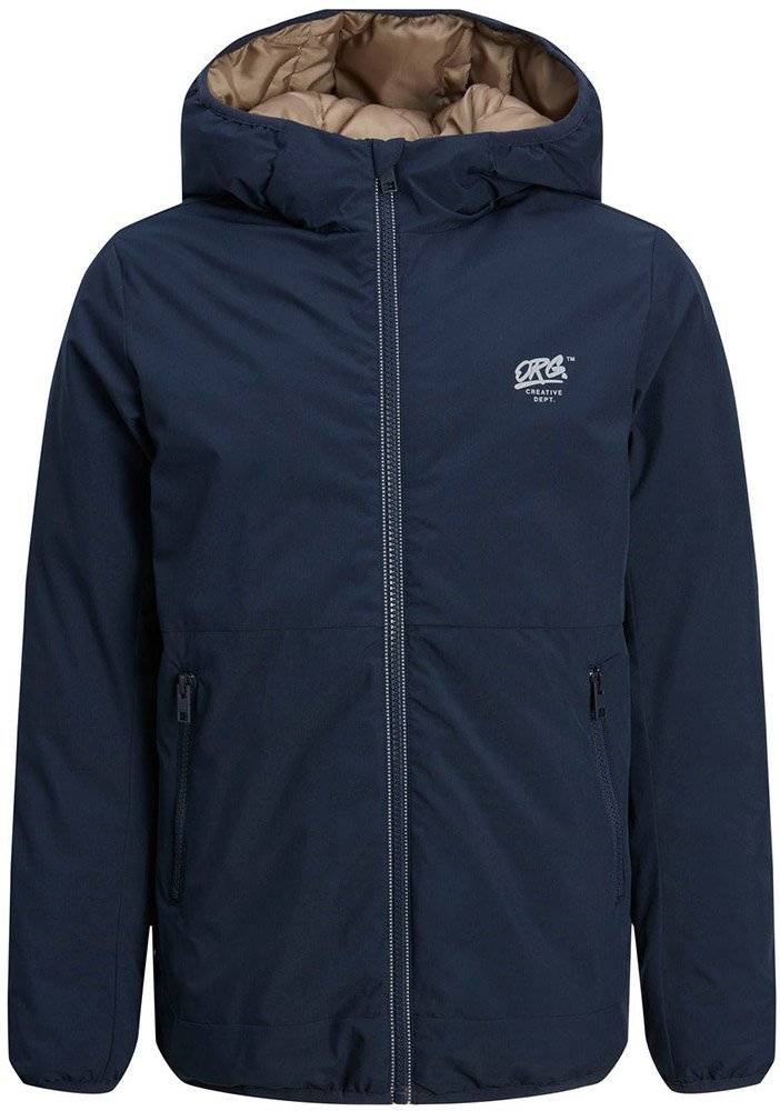 ΜΠΟΥΦΑΝ JACK - JONES 12239789 JORWINS ΜΑΥΡΟ (140 CM)(10 ΕΤΩΝ) JACK - JONES