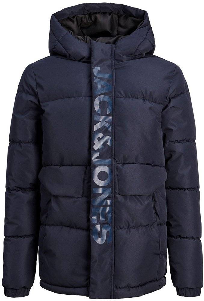 ΜΠΟΥΦΑΝ JACK - JONES 12246122 JCOSPEED ΣΚΟΥΡΟ ΜΠΛΕ (128 CM)(8 ΕΤΩΝ) JACK - JONES