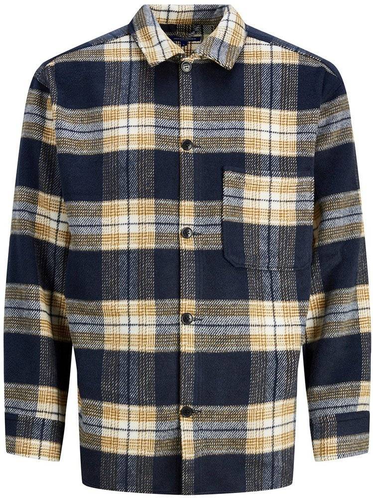 JACK - JONES ΠΟΥΚΑΜΙΣΟ JACK - JONES 12242081 JORZAC ΚΑΡΟ ΜΑΥΡΟ/ΛΕΥΚΟ (152 CM)(12 ΕΤΩΝ)
