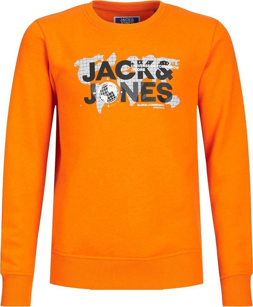 ΦΟΥΤΕΡ JACK - JONES 12241086 JCODUST ΠΟΡΤΟΚΑΛΙ(140 CM)(10 ΕΤΩΝ)