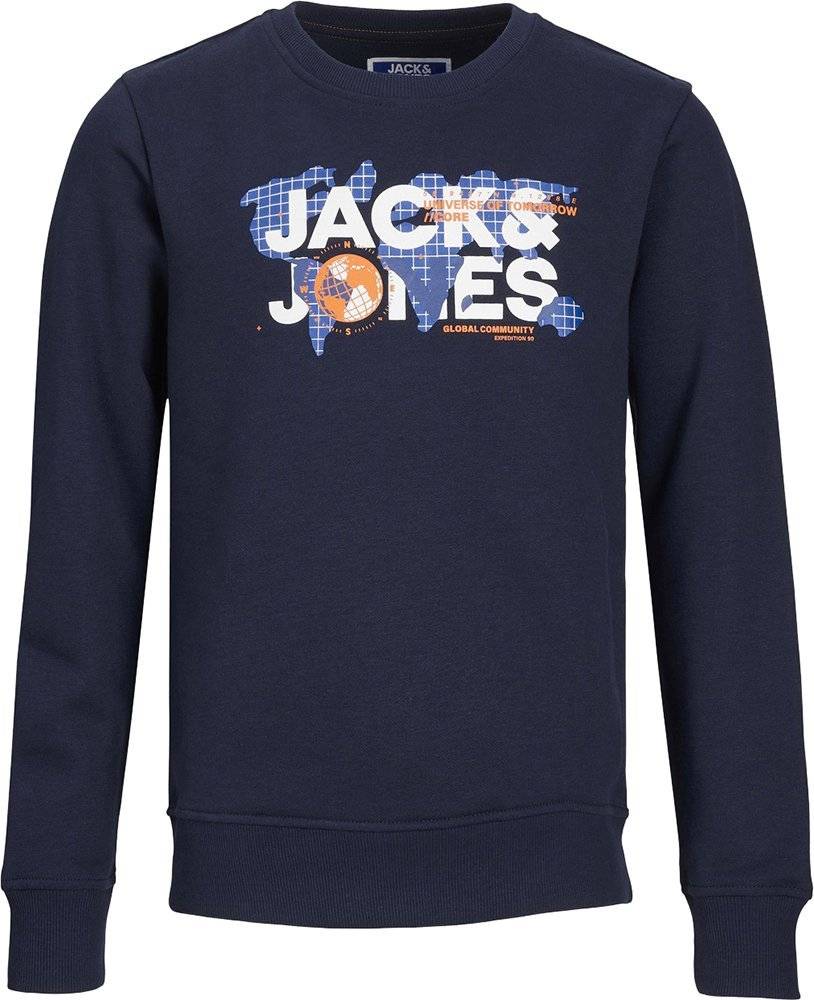 ΦΟΥΤΕΡ JACK - JONES 12241086 JCODUST ΣΚΟΥΡΟ ΜΠΛΕ(152 CM)(12 ΕΤΩΝ) JACK - JONES