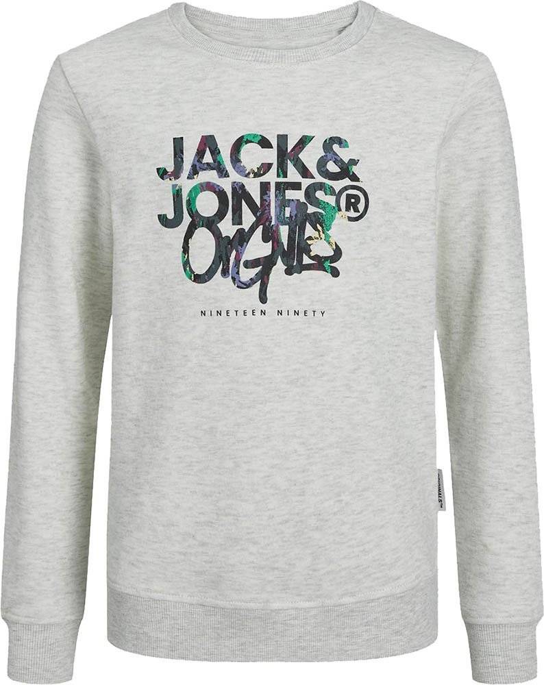 ΦΟΥΤΕΡ JACK - JONES 12243097 JORSILVERLAKE ΓΚΡΙ(116 CM)(6 ΕΤΩΝ) JACK - JONES