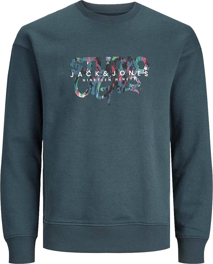 JACK - JONES ΦΟΥΤΕΡ JACK - JONES 12243097 JORSILVERLAKE ΣΚΟΥΡΟ ΓΚΡΙ(116 CM)(6 ΕΤΩΝ)