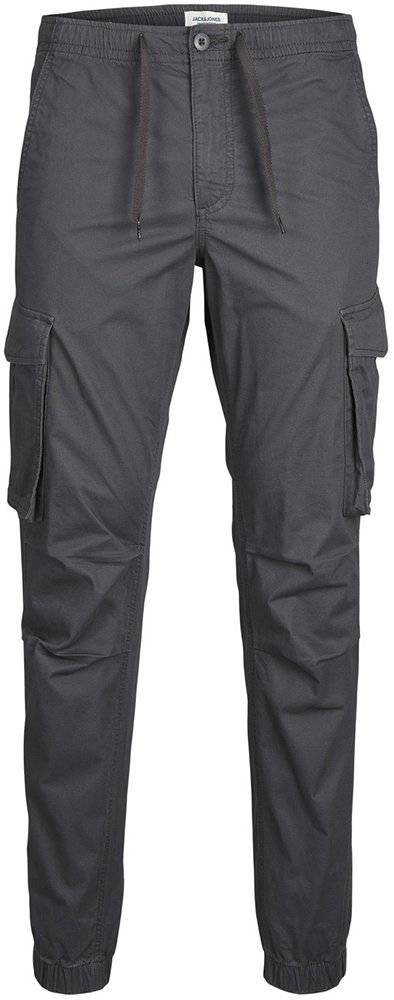 JACK - JONES ΠΑΝΤΕΛΟΝΙ JACK - JONES JPSTKANE CARGO 12242575 ΑΝΘΡΑΚΙ (158CM)-(13 ΕΤΩΝ)
