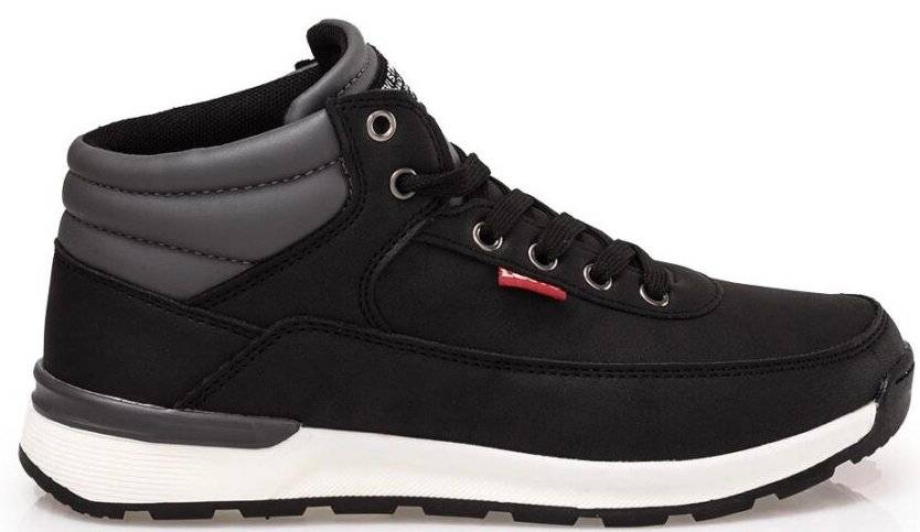 ΠΑΠΟΥΤΣΙΑ LEVI'S ASCOT VASC0002S ΜΑΥΡΟ (EU:37) LEVIS