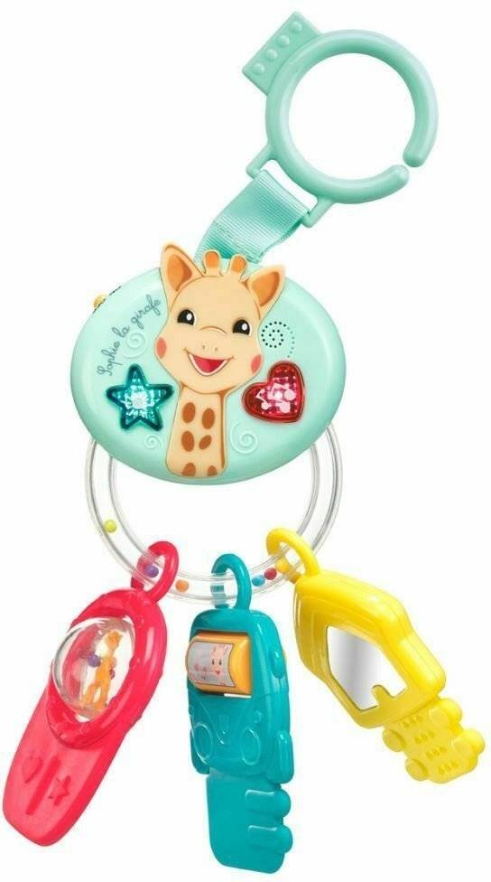 SOPHIE LA GIRAFE ΗΛΕΚΤΡΟΝΙΚΗ ΚΟΥΔΟΥΝΙΣΤΡΑ ΜΕ ΗΧΟ ΚΑΙ ΦΩΣ