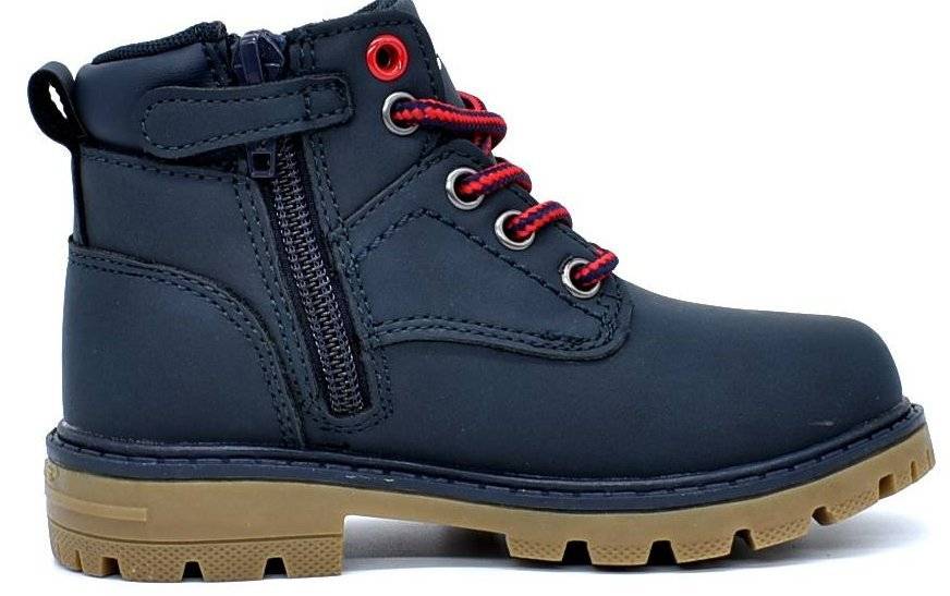 ΜΠΟΤΑΚΙΑ LEVI&amp;#039;S JAX PLUS MINI VFOR0102S ΣΚΟΥΡΟ ΜΠΛΕ (EU:22)