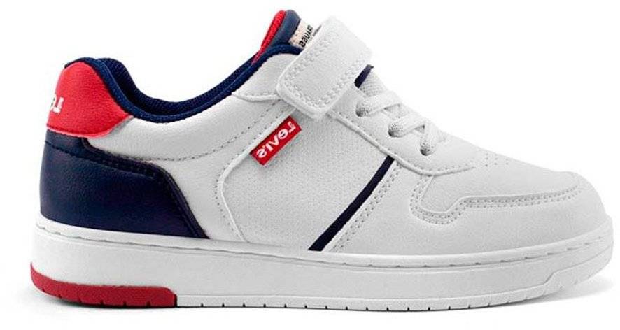 ΠΑΠΟΥΤΣΙΑ LEVI'S KICK VIRV0070S ΛΕΥΚΟ/ΜΑΥΡΟ (EU:34)