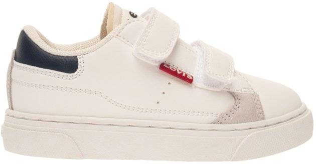 ΠΑΠΟΥΤΣΙΑ LEVI'S BRYSON MINI VBRY0006S ΜΠΛΕ/ΛΕΥΚΟ (EU:22)