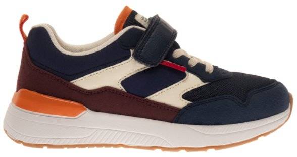 SNEAKERS LEVI'S OATS REFRESH JR VBOS0080S ΣΚΟΥΡΟ ΜΠΛΕ/ΜΠΕΖ (EU:28) LEVIS