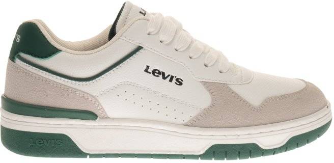 ΠΑΠΟΥΤΣΙΑ LEVI'S DERECK VDER0002S ΛΕΥΚΟ/ΠΡΑΣΙΝΟ (EU:30)