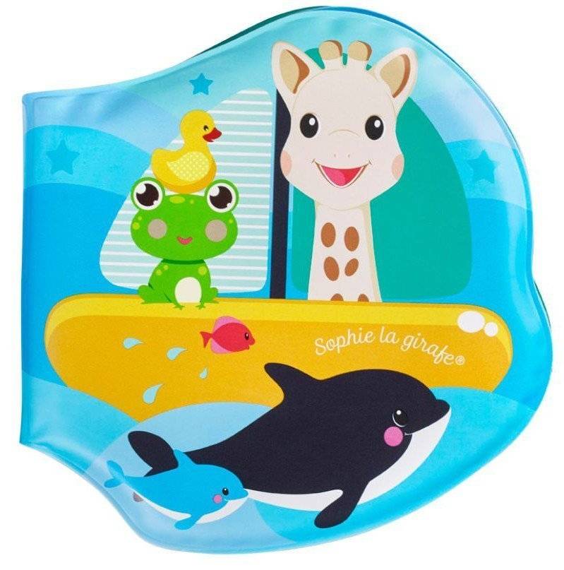 ΒΙΒΛΙΑΡΑΚΙ ΠΑΙΧΝΙΔΙ ΜΠΑΝΙΟΥ - SOPHIE LA GIRAFE