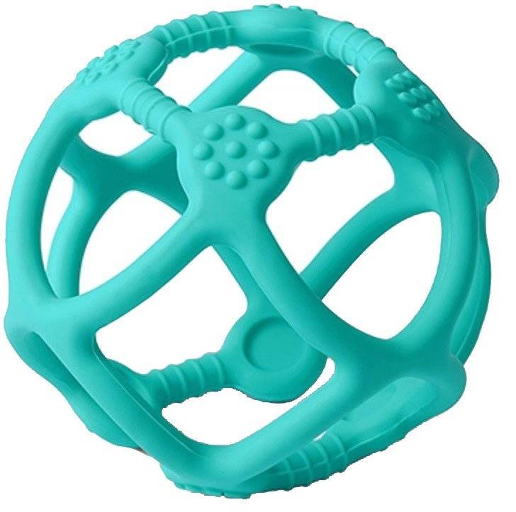 ΟΡΘΟΔΟΝΤΙΚΟ ΜΑΣΗΤΙΚΟ ΑΠΑΛΗΣ ΣΙΛΙΚΟΝΗΣ BABYONOΣΕ ΣΧΗΜΑ ΜΠΑΛΑΣ- ΤΙΡΚΟΥΑΖ