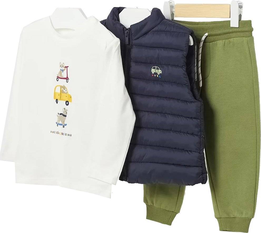 ΣΕΤ ΦΟΡΜΑΣ MAYORAL 2695 ΜΠΛΕ (80 CM)(12-18 ΜΗΝΩΝ) MAYORAL