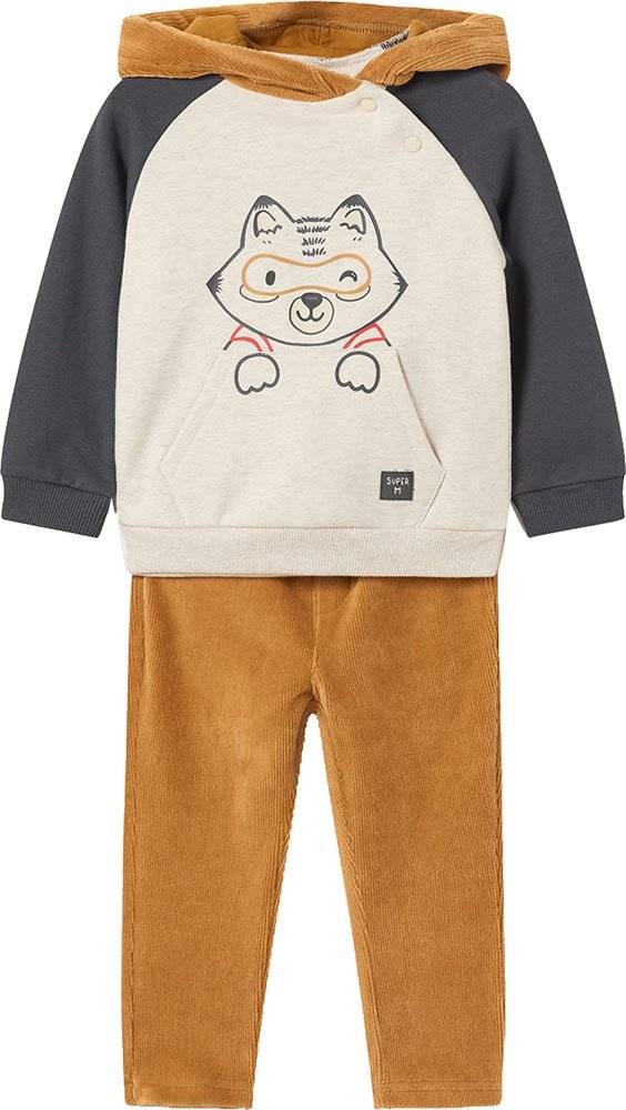 ΣΕΤ ΡΟΥΧΩΝ MAYORAL 2696 ΜΠΕΖ (86 CM)(18-24 ΜΗΝΩΝ) MAYORAL