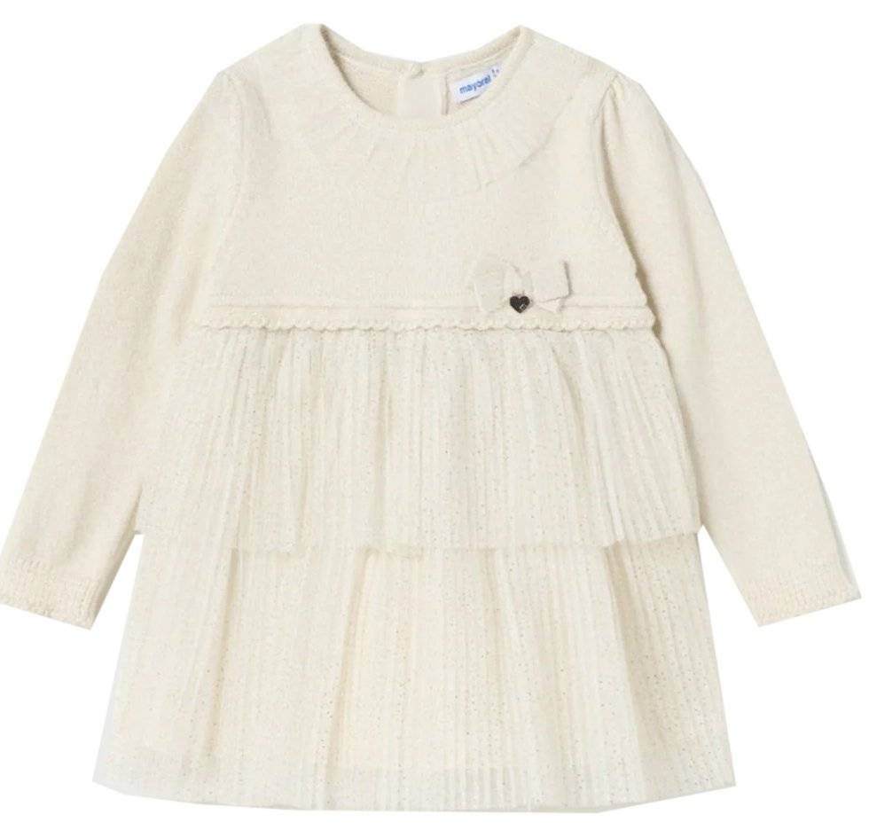 MAYORAL ΦΟΡΕΜΑ MAYORAL 2979 ΜΠΕΖ (80 CM)(12-18 ΜΗΝΩΝ)