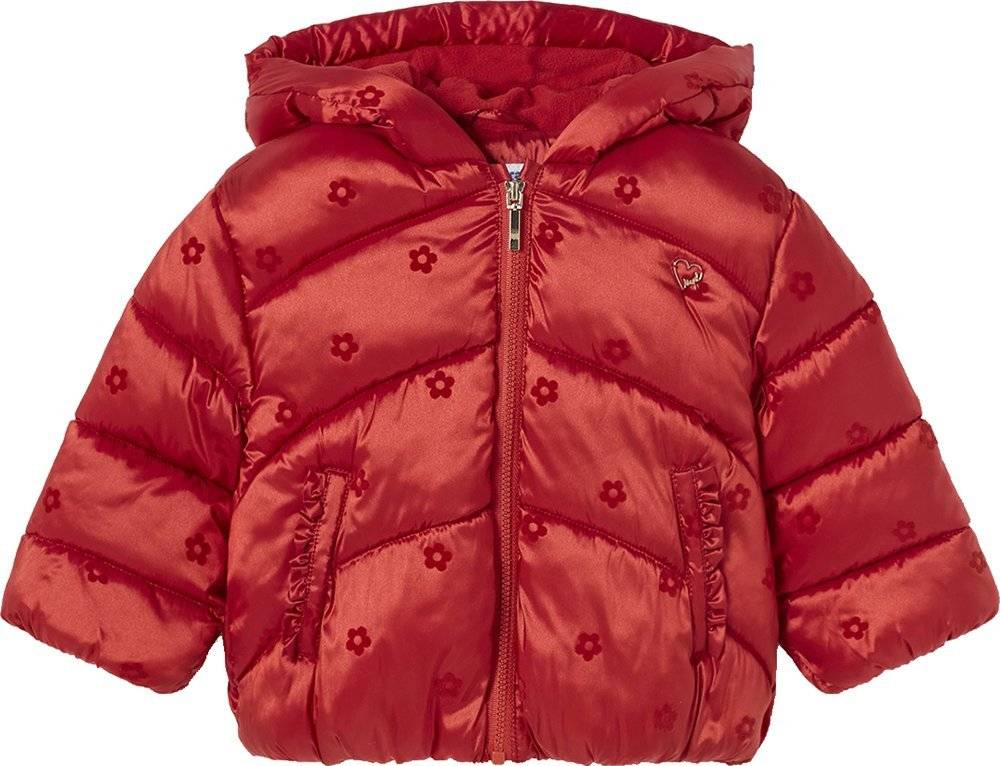 MAYORAL ΜΠΟΥΦΑΝ MAYORAL 2424 ΚΟΚΚΙΝΟ (92 CM)(24-36 ΜΗΝΩΝ)