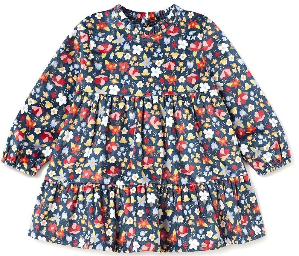 MAYORAL ΦΟΡΕΜΑ MAYORAL 2985 ΣΚΟΥΡΟ ΜΠΛΕ (92 CM)(24-36 ΜΗΝΩΝ)