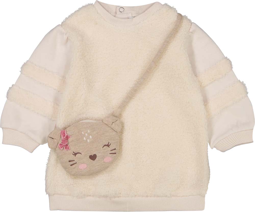 MAYORAL ΦΟΡΕΜΑ MAYORAL 2986 ΑΝΟΙΧΤΟ ΜΠΕΖ (80 CM)(12-18 ΜΗΝΩΝ)