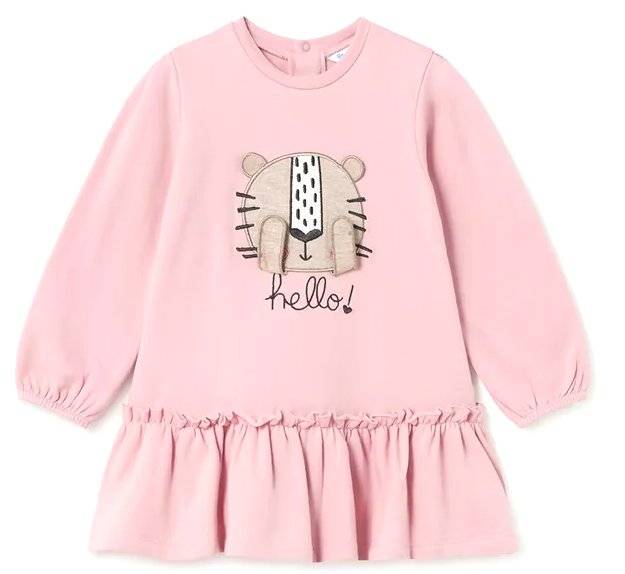 ΦΟΡΕΜΑ MAYORAL 2987 ΡΟΖ (86 CM)(18-24 ΜΗΝΩΝ) MAYORAL