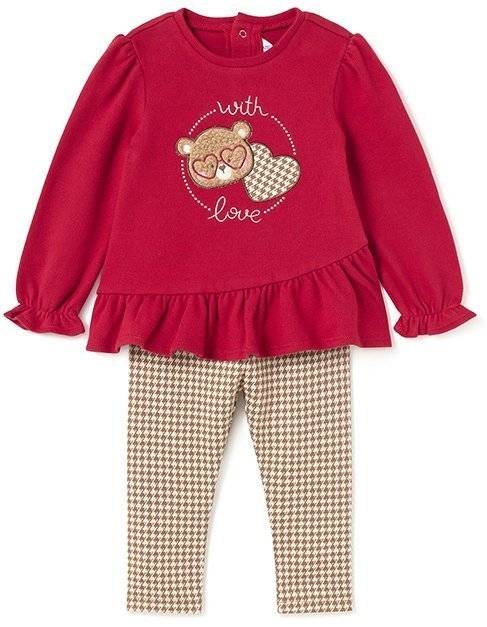 ΣΕΤ ΡΟΥΧΩΝ MAYORAL 2771 ΚΟΚΚΙΝΟ (80 CM)(12-18 ΜΗΝΩΝ) MAYORAL