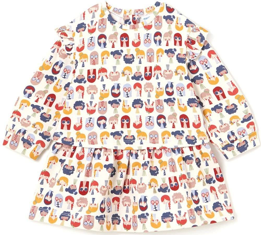 ΦΟΡΕΜΑ MAYORAL 2994 ΑΝΟΙΧΤΟ ΜΠΕΖ (98 CM)(3 ΕΤΩΝ) MAYORAL