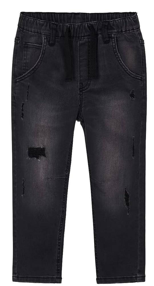 ΠΑΝΤΕΛΟΝΙ JEANS MAYORAL 4513 ΤΖΟΓΚΕΡ ΣΚΟΥΡΟ ΓΚΡΙ (116 CM)(6 ΕΤΩΝ) MAYORAL