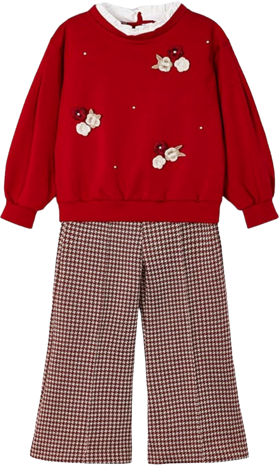 ΣΕΤ ΡΟΥΧΩΝ MAYORAL 4507 ΚΟΚΚΙΝΟ (116 CM)(6 ΕΤΩΝ) MAYORAL