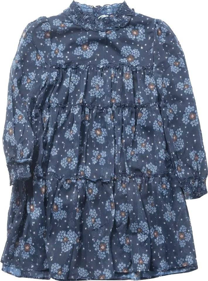 ΦΟΡΕΜΑ MAYORAL 4920 ΣΚΟΥΡΟ ΜΠΛΕ (116 CM)(6 ΕΤΩΝ) MAYORAL