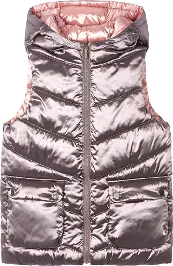 ΓΙΛΕΚΟ MAYORAL 4316 ΔΥΟ ΟΨΕΩΝ ΑΣΗΜΙ/ΡΟΖ (128 CM)(8 ΕΤΩΝ) MAYORAL