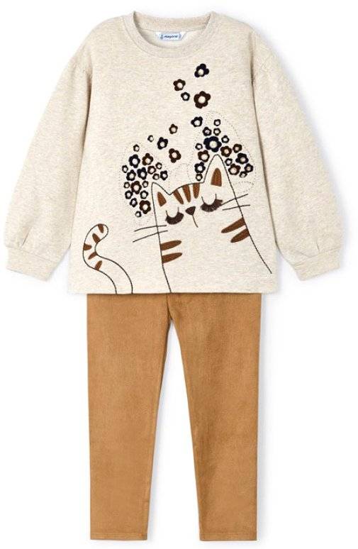 ΣΕΤ ΡΟΥΧΩΝ MAYORAL 4789 ΣΚΟΥΡΟ ΜΠΕΖ (116 CM)(6 ΕΤΩΝ) MAYORAL