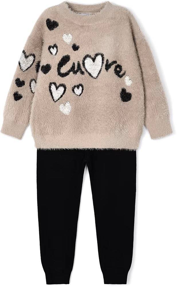 ΣΕΤ ΡΟΥΧΩΝ MAYORAL 4509 ΜΑΥΡΟ (122 CM)(7 ΕΤΩΝ) MAYORAL