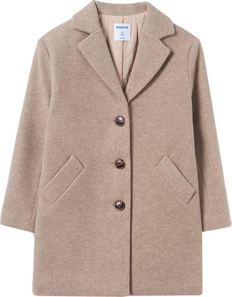 MAYORAL ΠΑΛΤΟ MAYORAL 7407 ΜΠΕΖ (160 CM)(14 ΕΤΩΝ)