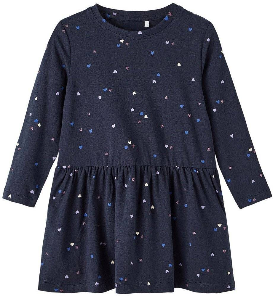 NAME IT ΦΟΡΕΜΑ NAME IT 13219822 NMFLUNNA ΣΚΟΥΡΟ ΜΠΛΕ(98 CM)-(3 ΕΤΩΝ)