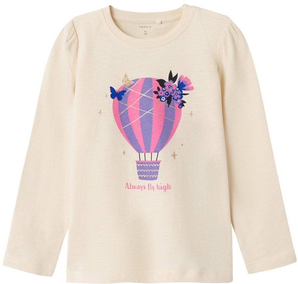 NAME IT ΜΠΛΟΥΖΑ ΜΑΚΡΥΜΑΝΙΚΗ NAME IT 13219821 NMFLARA ΜΠΕΖ(92 CM)-(2 ΕΤΩΝ)