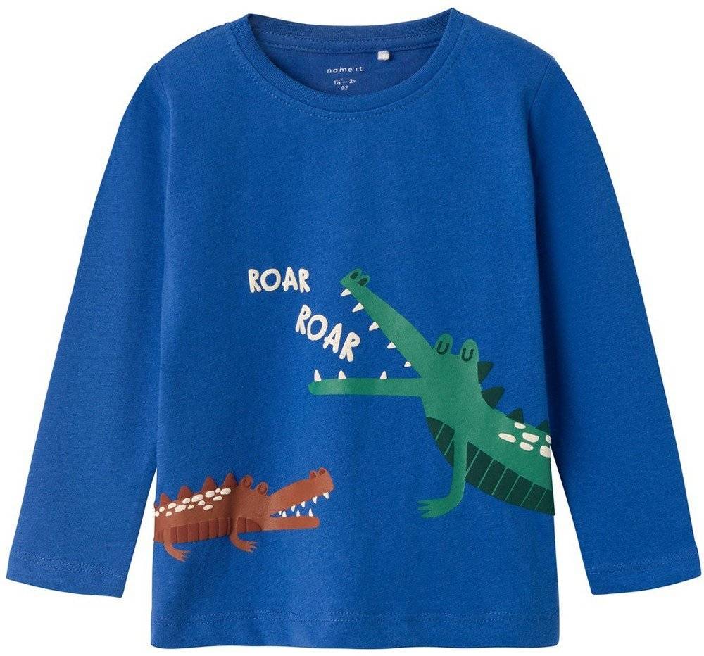 ΜΠΛΟΥΖΑ ΜΑΚΡΥΜΑΝΙΚΗ NAME IT 13220017 NMMLES ΜΠΛΕ(116 CM)-(6 ΕΤΩΝ) NAME IT